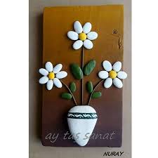 Satildi Tas Boyama Tasboyama Stone Art Rock Stoneart Hediyelik Tablo Handmade Hand Made Elemegi El Emegi Ay Rock Crafts Pebble Art Stone Crafts