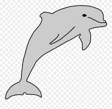 Sketsa gamabr binatang kucing burung lumba lumba ikan dan lain lain. Gambar Sketsa Lumba Lumba Clipart 44989 Pinclipart