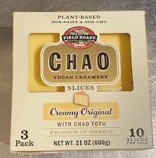 Whether you're layering a sandwich or whole wheat cracker, . Field Roast Creamy Original Chao Tofu Slices Review Selective Elective