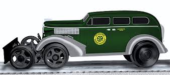 Lionel - Early-Era Inspection Vehicle ...