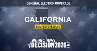California House Election Results 2020 Live Results And Polls