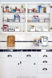 Small Kitchen Organization Pantry Cabinet On Sutton Place