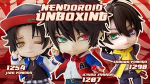 Hypnosis Mic | BUSTER BROS! (JiroIchiroSaburo) Nendoroid Unboxings! |  Anime Figures - YouTube