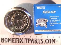Kitchen sink strainer basket parts. Sink Strainer Assemblies And Parts