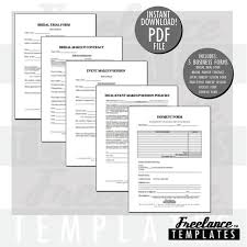 Freelance Makeup Artist Contracts Essential Package Instant Etsy Freelance Makeup Artist Business Makeup Artist Kit Makeup Artist Kit Organization