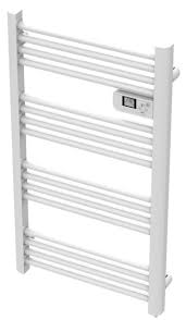 Radiateur seche serviette electrique en details. Cayenne Radiateur Seche Serviette Electrique Tubes Ronds Jupiter 500 W Blanc Ref Dd1l 500 Cedeo