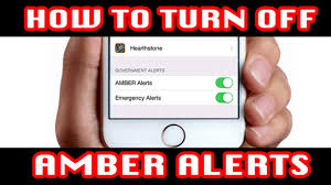 — you can enable test emergency alerts. How To Turn Off Amber Alerts Emergency Government On Iphone Youtube