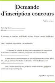 Exemple De Demande Manuscrite Pour Concours Pdf Bossy Quick