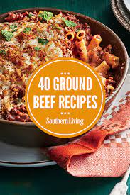 If you're looking for a new way to use ground beef, look no further than these easy, filling red sauce enchiladas. Our Best Ever Ground Beef Dinners Ground Beef Recipes Beef Dinner Dinner With Ground Beef