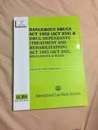 The minister also said that in line with the increasingly complex challenges and problems to meet the target of. Dangerous Drug Act 1952 Nogstday Books Stationery Books On Carousell
