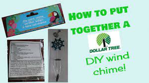 4.2 out of 5 stars. How To Put Together A Dollar Tree Wind Chime Because It Does Not Come With Instructions Youtube