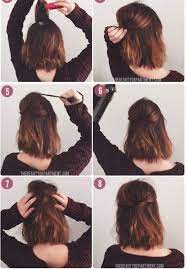 Epingle Par Oceane Grimard Sur Hair Coiffures Simples Coiffure Facile Cheveux Courts