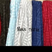 Balotelly mix linen rubiah size : Kain Rubiah Motif Coretan