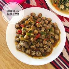 Resep Kerang Dara Berbagai Sumber Resep Kerang Resep Kerang