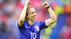 Модрич лука (modric luka) футбол полузащитник хорватия 09.09.1985. Luchshim Poluzashitnikom Mira V 2018 Godu Priznan Futbolist Luka Modrich