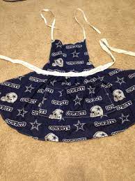 Dallas Cowboys Apron I Made As A Christmas Present Womens Aprons Apron Cowboys