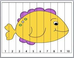 We've created a list of the best puzzles for adults. Number Order Puzzles For Kids Ocean Animals Counting Puzzles Ocean Kids Summer Math Activities