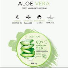 Aloe vera atau lidah buaya adalah sejenis pokok berdaun runcing dari keluarga liliaceae sama seperti bawang putih dan merah. Borong Jomtam 300g Moisturizing Aloe Vera Gel Shopee Malaysia