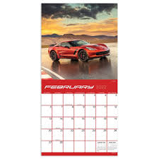 Now, it appears as though the package was just previewed. Corvette 2022 Wall Calendar Calendars Com