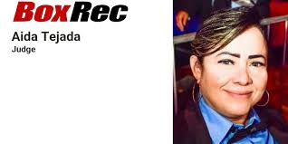 BoxRec: Aida Tejada