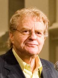 He has hosted many radio and television shows in his career. Jerry Springer Wikiwand
