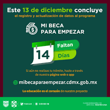 ¿se puede acumular el saldo de mi beca para empezar con la de útiles y uniformes escolares? Cuarto Deposito De Mi Beca Para Empezar 2020 Sera El 1 De Diciembre