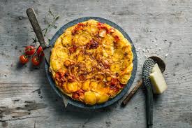 Tomaten Tortilla Rezept In 2020 Rezepte Abendessen Tomaten