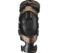 details about evs axis pro knee brace black copper