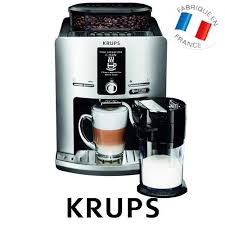 Grandes marques à petit prix. Machine A Cafe Automatique Avec Broyeur Yy4201fd De Krups Drip Coffee Maker Cappuccino Drip Coffee