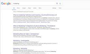 How To Show Up On The First Page Of Google Today