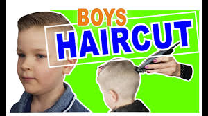 The best clean cut for any boys. How To Cut Boys Hair With Clippers How To Cut Hair At Home Youtube