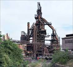 John cockerill develops and provides sustainable solutions that meet the needs of our time: Cockerill Sambre Seraing Blast Furnace No 6 Hf6 Viktor Macha Industrial Photography