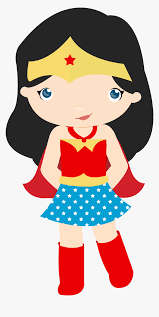 The most common wonder woman kids material is cotton. Kids Costume Party Clipart Wonder Woman Cupcake Topper Hd Png Download Kindpng