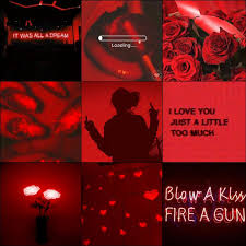 You can optionally make the colour transparent by using the form #rrggbbaa. Aesthetics Red Aesthetic Wattpad