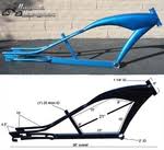 Parts for you custom beachcruisers and cruiser bikes. Cruiser Bicycle Frames