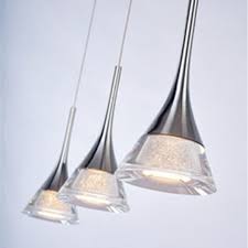 Black cords and exposed sockets give this pendant a modern look, and each cord is adjustable so you can customize the hanging height. Jewel 3 Light Led Ceiling Bar Pendant Adjustable Ip20 Rated