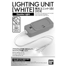 Bandai Led Lighting Unit White Double Light For Star Wars Millennium Falcon Bb 8
