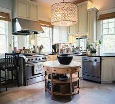 Here Is Another Inspiration A Round Kitchen Island Round Kitchen Island Round Kitchen Kitchen Inspirations