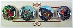 Decorative Ornamental Wrought Iron Plate Display Holders Thanks for the great tips. wrought iron plate display holders