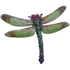 Maybe you would like to learn more about one of these? Primus Large Metal Green Dragonfly Home Garden Wall Plaque Pa1851