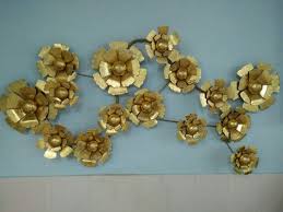 Lightweight, durable and super slim (just. Handmade Landscape Metal Flower Wall Art For Decoration Purpose Size 60 Length Id 21372321173
