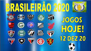 Jogos ao vivo, placar ao vivo da rodada, jogos de hoje, jogos de ontem e resultados online. Jogos De Hoje 12 12 20 Jogos Do Brasileirao Campeonato Brasileiro 2020 Rodada 25 Youtube