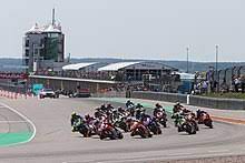 The sachsenring has been the home of motogp in germany since the late 1990's after previously hosting the east german gp. Sachsenring Wikipedia