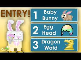 Maybe you would like to learn more about one of these? Growtopia Easter Week Giveaway Entry Easter Week Easter Giveaway Pet Bunny