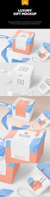 Free Luxury Gift Mockup Zippypixels Packaging Template Luxury Box Design Diy Gift Wrapping