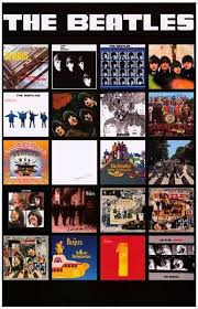 The rarest beatles album is the white album. The Beatles Album Covers Poster Beatles Albums Beatles Album Covers The Beatles
