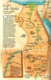 Egypt Nubia Map Perfect For 6th Grade Standards Ancient Nubia Egypt Map Egypt History