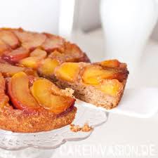 Pfirsich Upside Down Kuchen Mit Ingwer Und Zimt Vegan Laktosefrei Cake Invasion Kuchen Mit Pfirsich Laktosefreie Rezepte Lebensmittel Essen