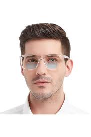 Buy MARE AZZURO Oversized Bifocal Reading Glasses Men Blue Light Blocking  Computer Readers 1.0 1.25 1.5 1.75 2.0 2.25 2.5 2.75 3.0 3.5 (Black, 2.75)  at Amazon.in
