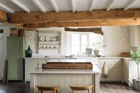 rustic english country kitchen design